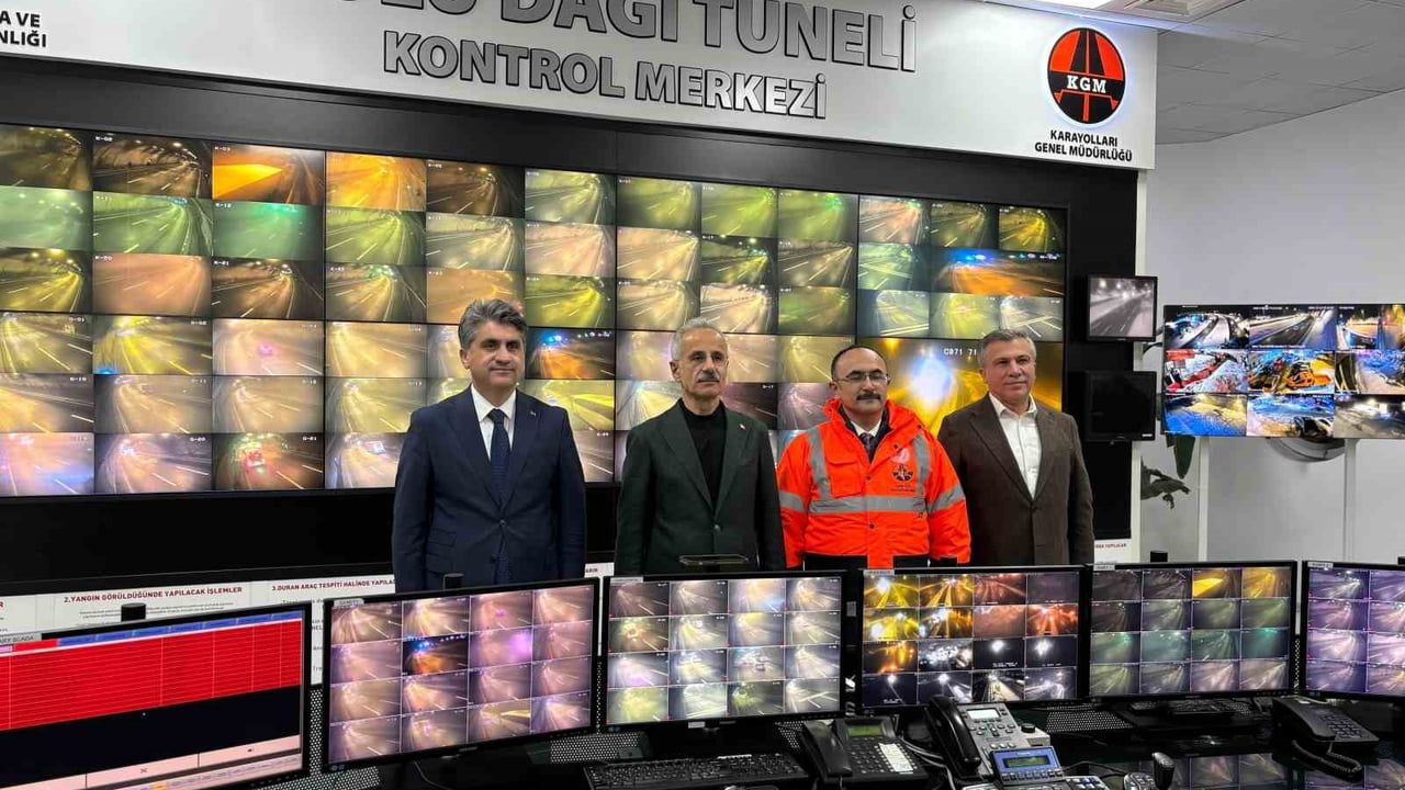 Bakan Uraloğlu Bolu Dağı’nda konuştu: '13 bin 600 personelimizle her türlü hazırlığımızı yaptık'