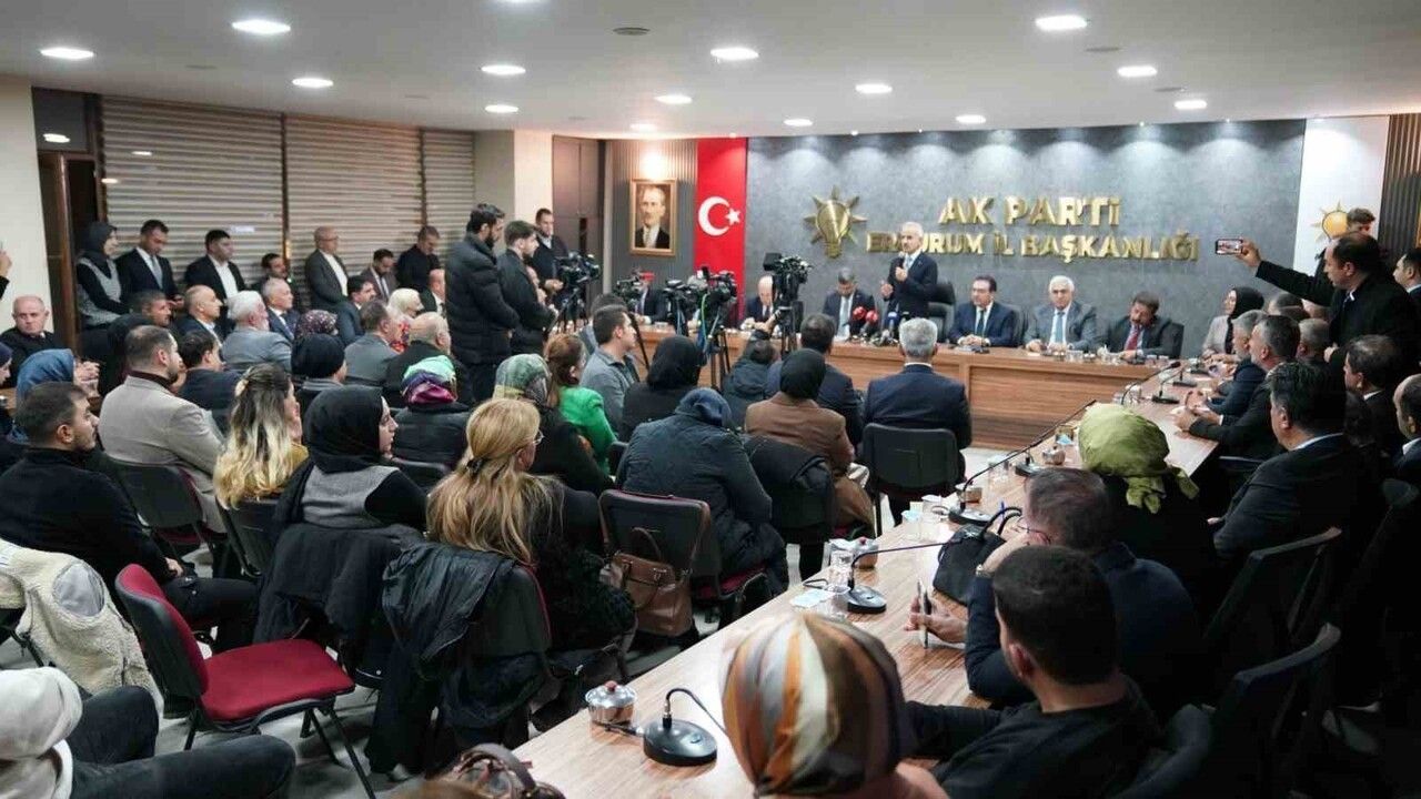 Bakan Uraloğlu: Erzurum’da tüneller, demiryolu ve havaalanı yatırımları