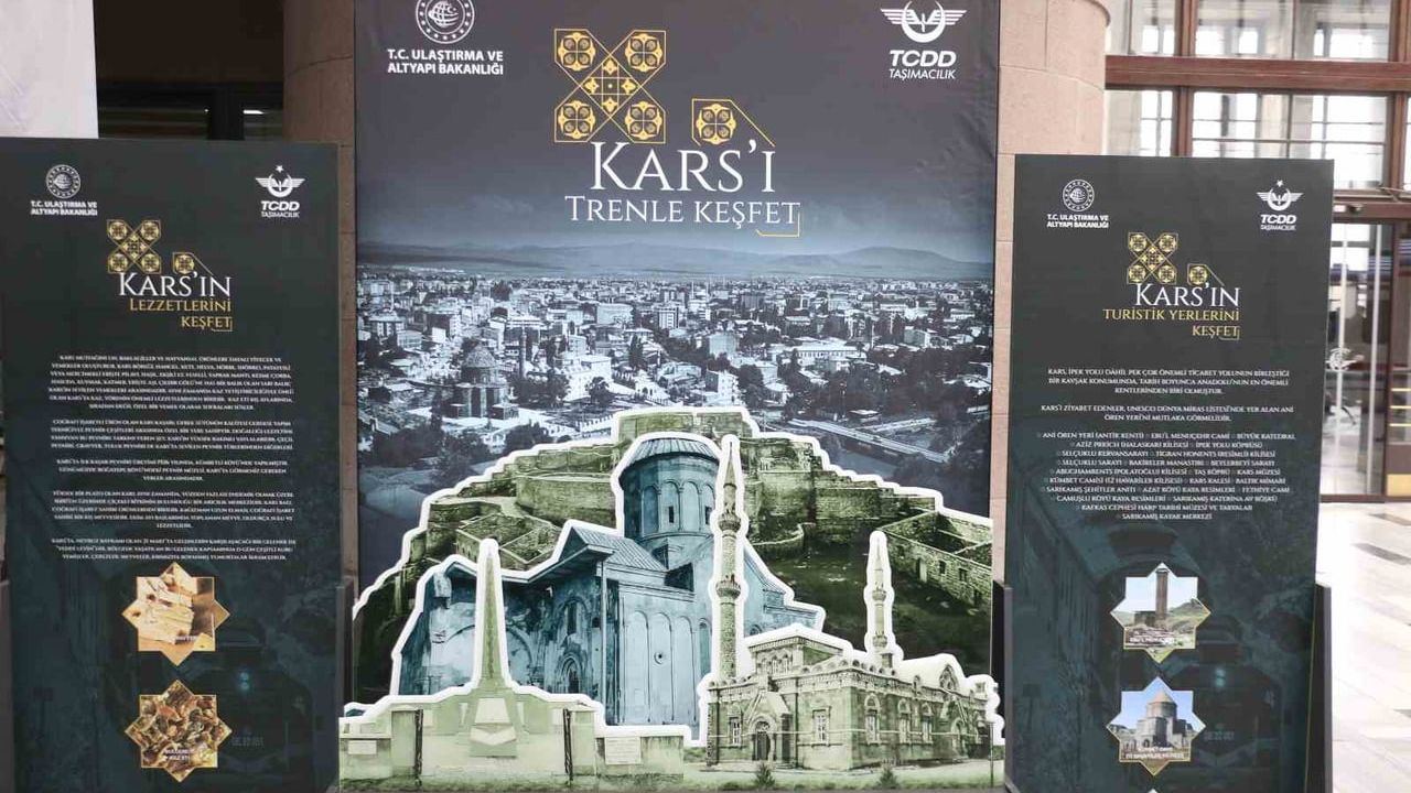 Bakan Uraloğlu: Turistik Doğu Ekspresi yeni sezonda 10 bin 800 kişiye Anadolu'yu yaşatacak