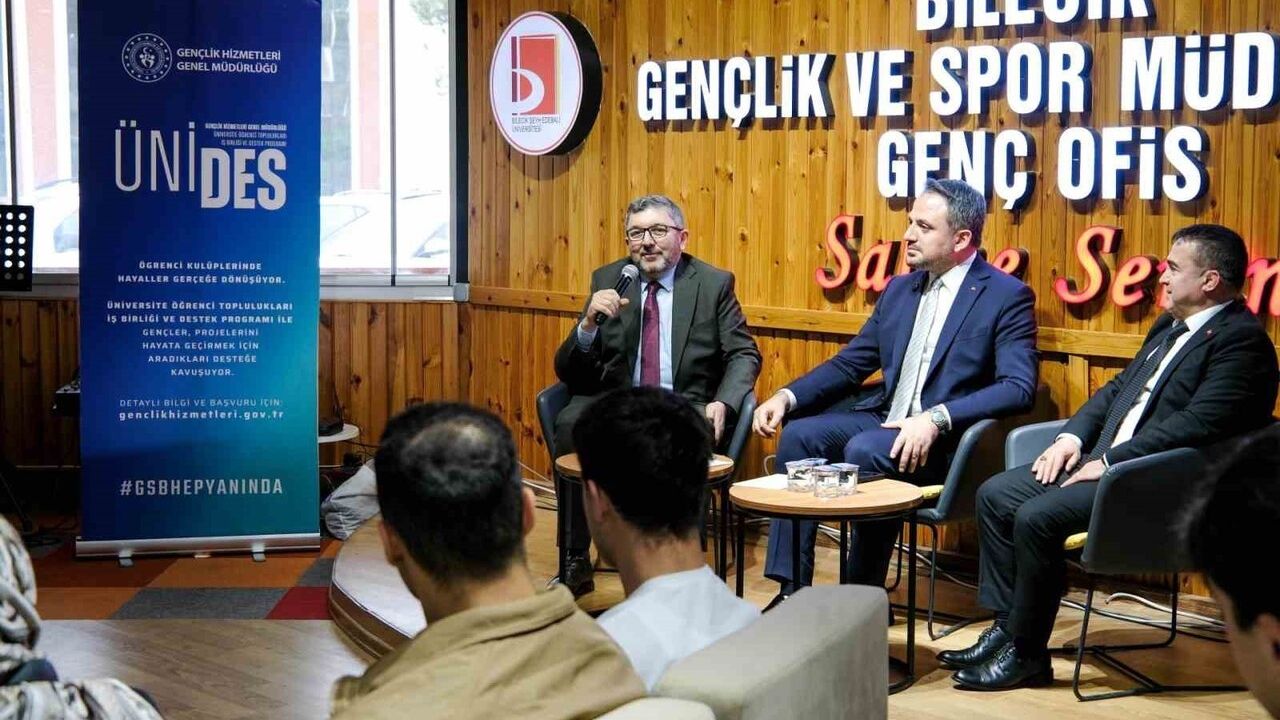 Bakan Yardımcısı Eminoğlu ÜNİDES kapsamında Bilecik Şeyh Edebali Üniversitesi'nde