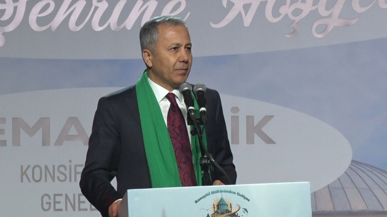 Bakan Yerlikaya: Konya 5-6 Yılda 10 Milyar Dolar İhracata Ulaşacak