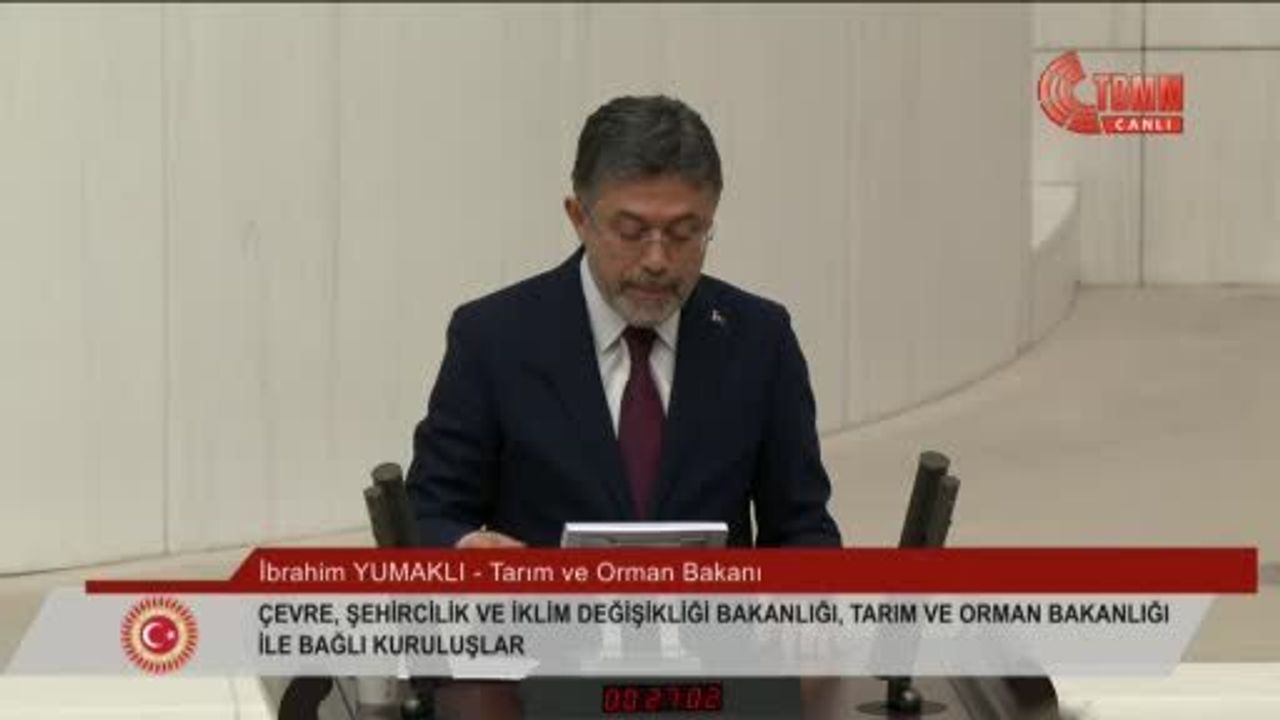 Bakan Yumaklı: 468 büyük ova tarımsal sit alanı ilan edildi