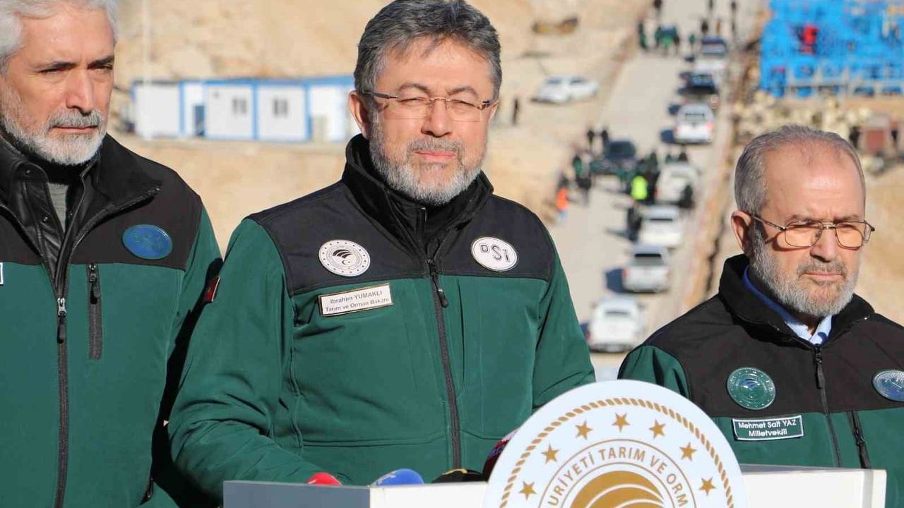 Bakan Yumaklı: Silvan Projesi tamamlandığında 305 bin kişiye istihdam sağlanacak