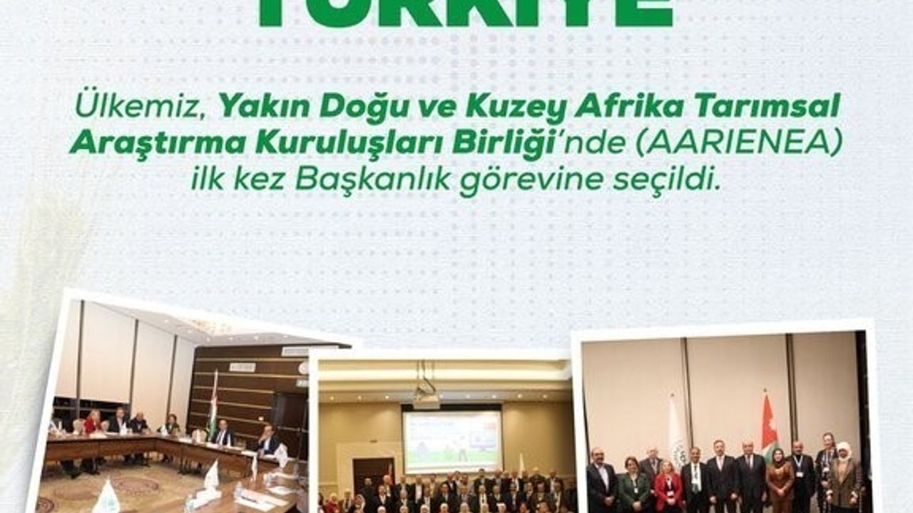 Bakan Yumaklı: Türkiye AARIENEA’da İlk Kez Başkanlığa Seçildi