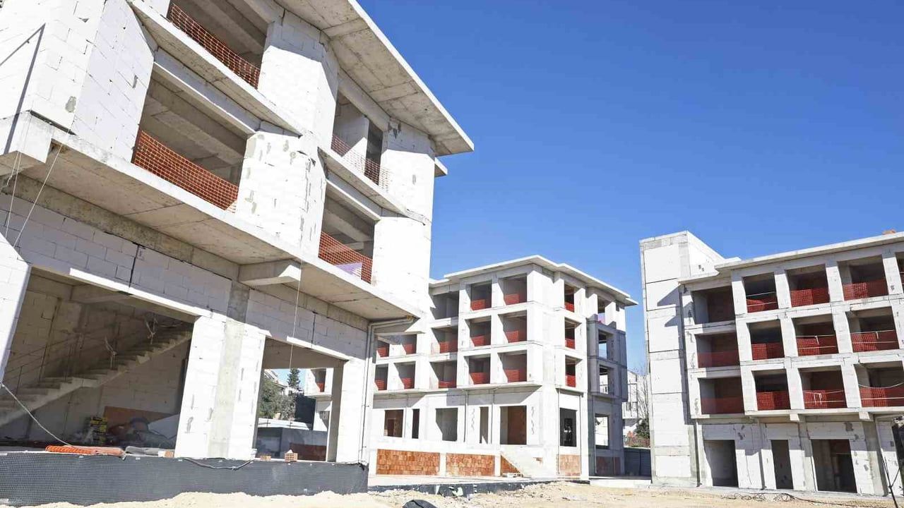 Balbey Mahallesi 1. Etap Kentsel Yenileme Projesinde İlk Etap Tamamlandı