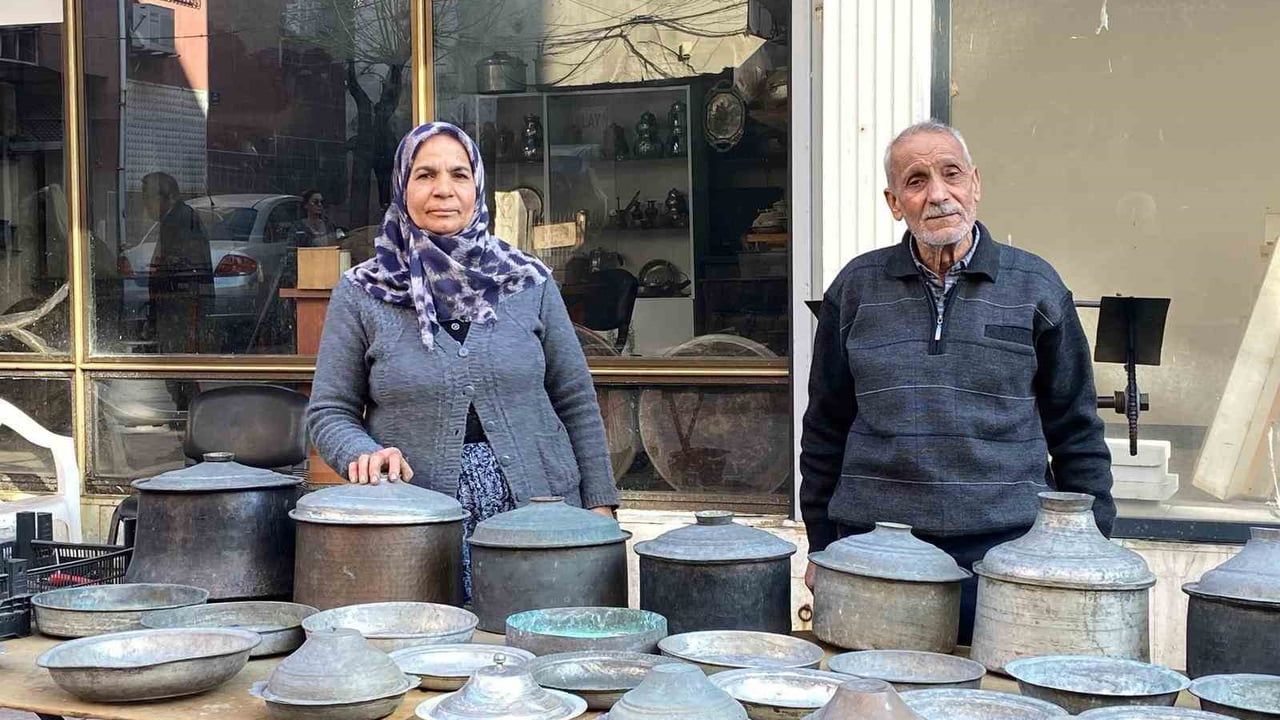 Balıkesir'de Yarım Asırlık Kalaycılık: Suzan ve Elmas Kaplan