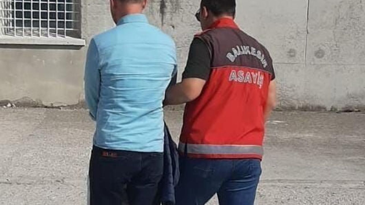 Balıkesir Emniyeti 1 Haftalık Operasyonlarda 104 Arananı Yakaladı