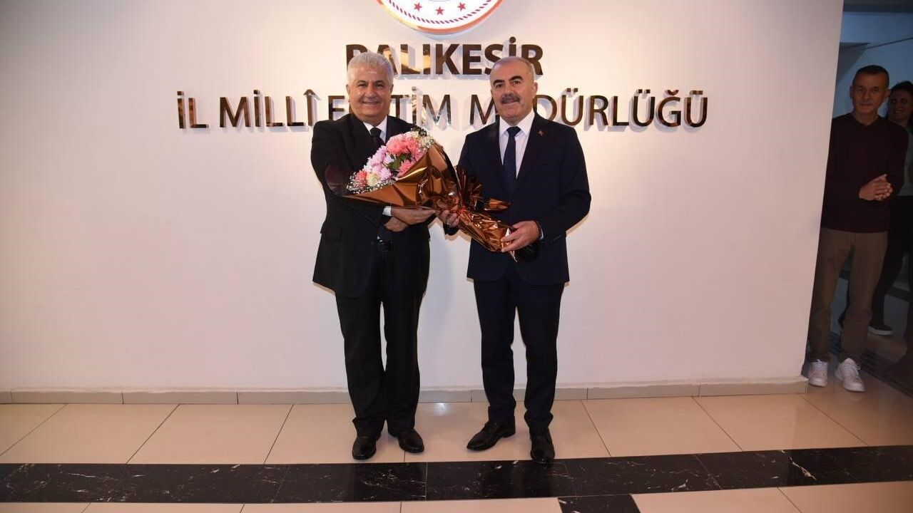 Balıkesir İl Millî Eğitim Müdürlüğünde görev devir teslimi