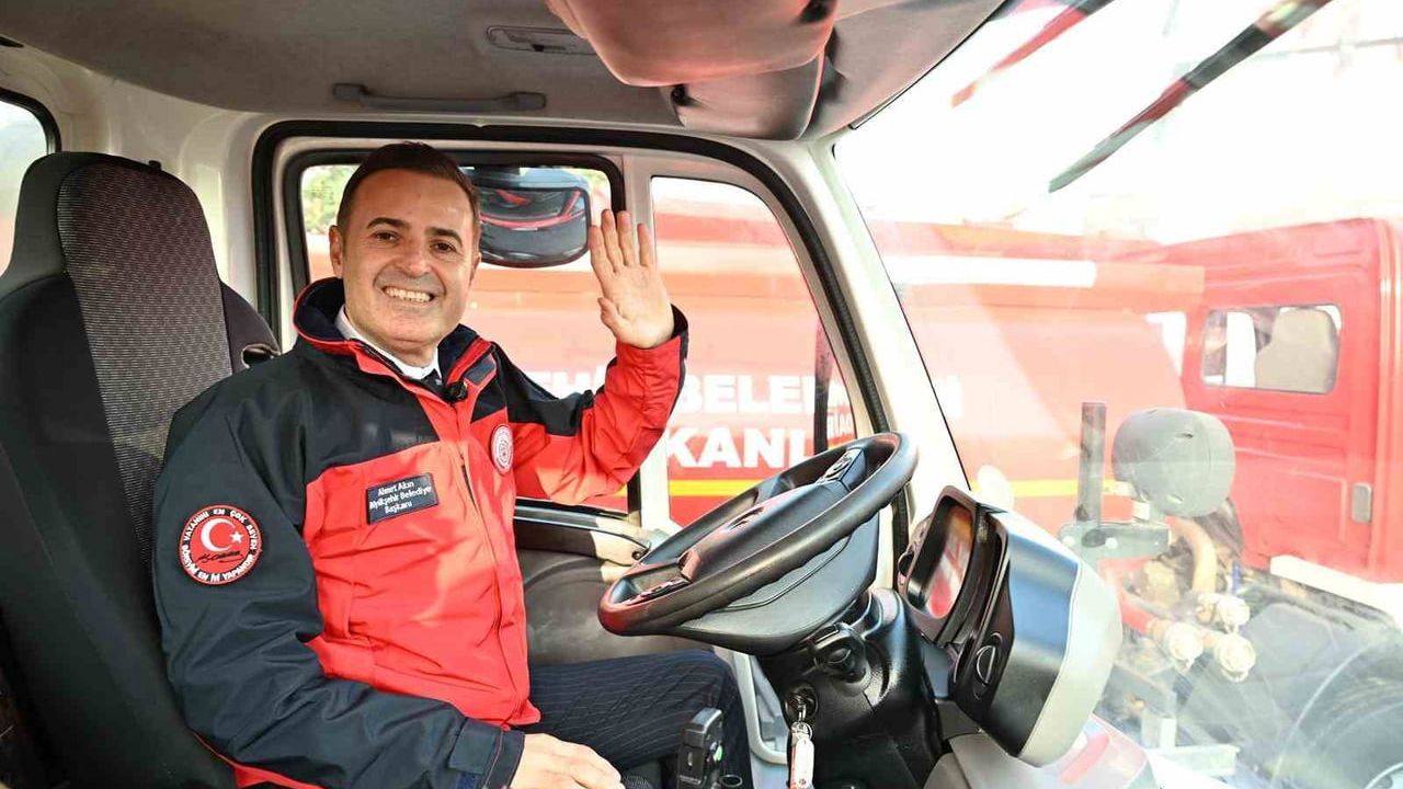 Balıkesir İtfaiye Filosu 7 Yeni Araçla Güçleniyor