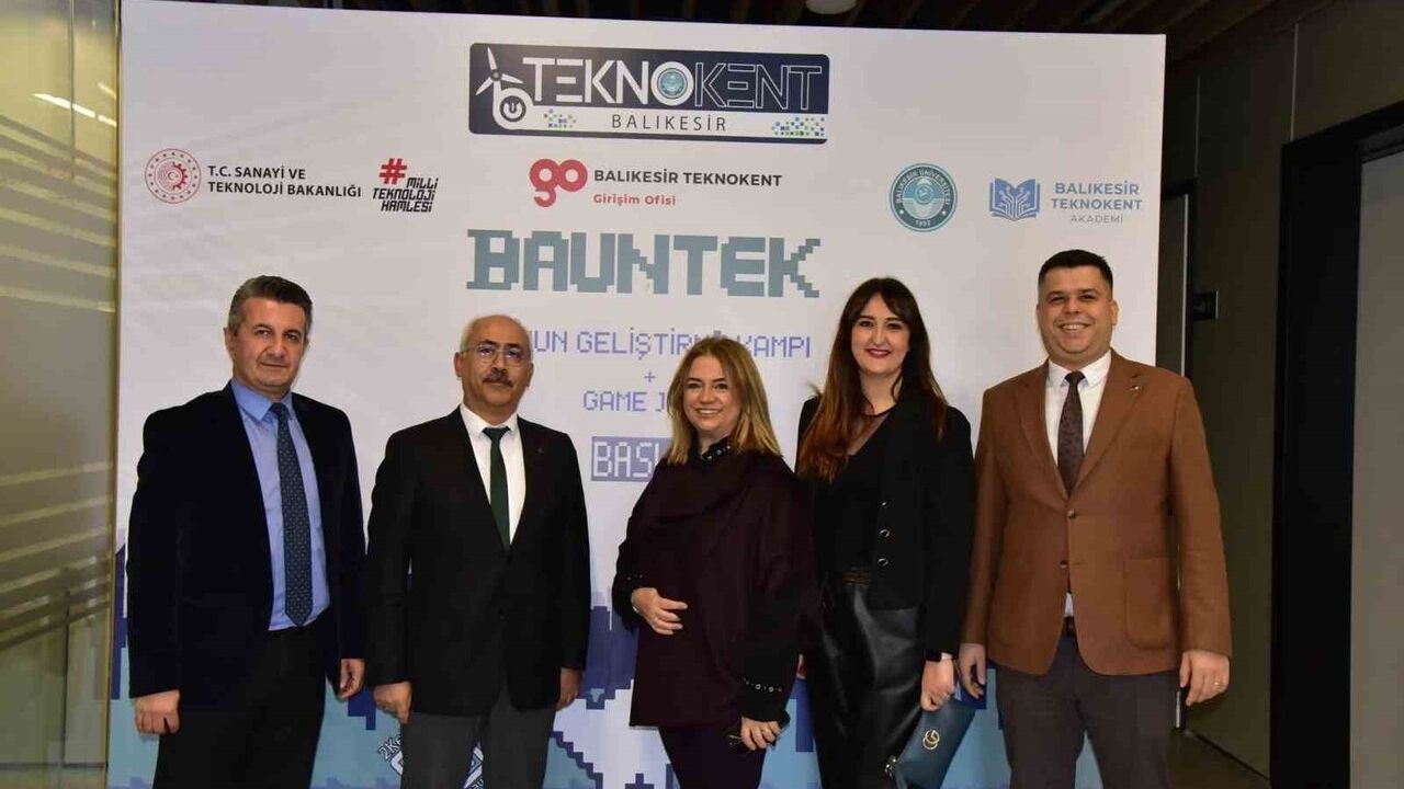 Balıkesir Teknokent Oyun Geliştirme Kampı Demo Day ile tamamlandı