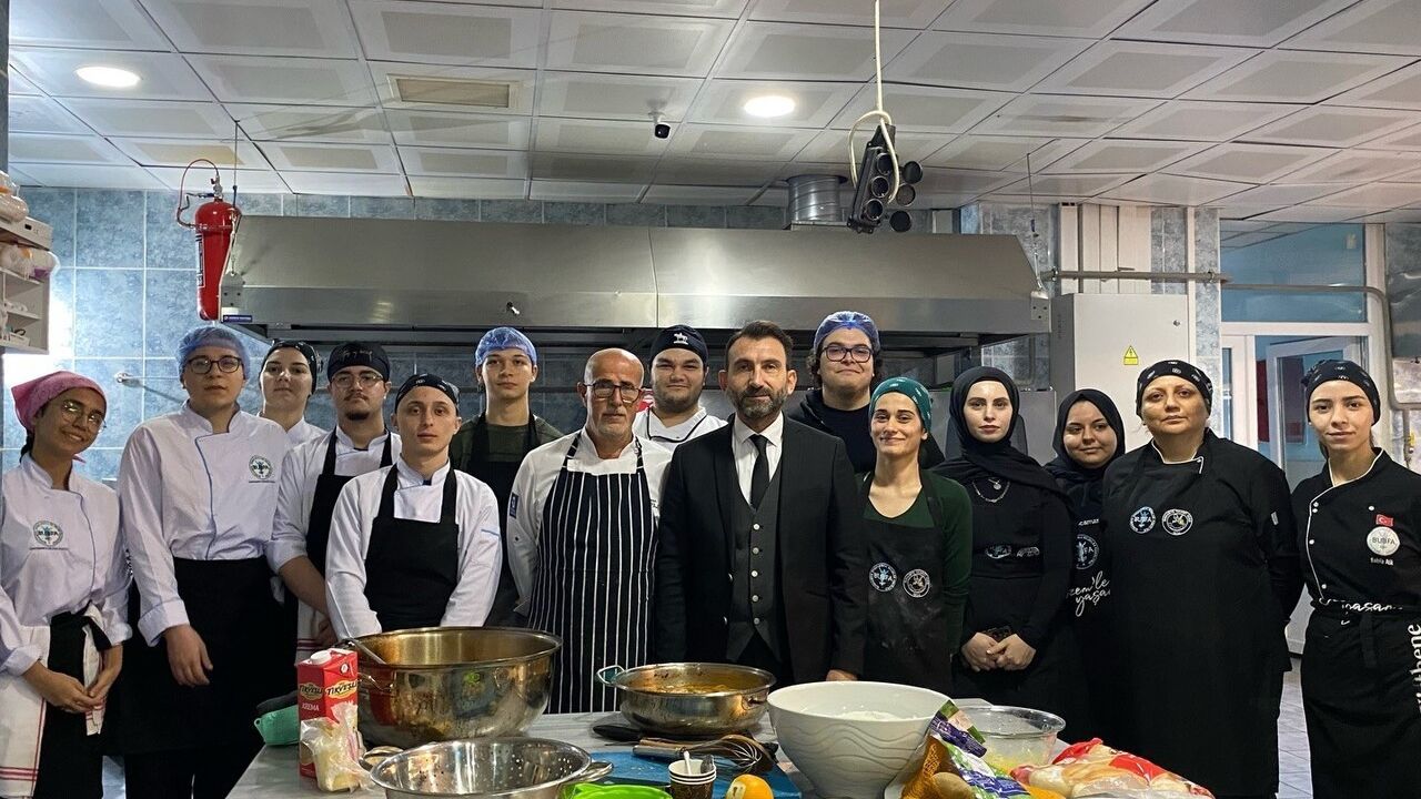 Balıkesir Üniversitesi'nde 'Balık ve Deniz Ürünleri Atölyesi'