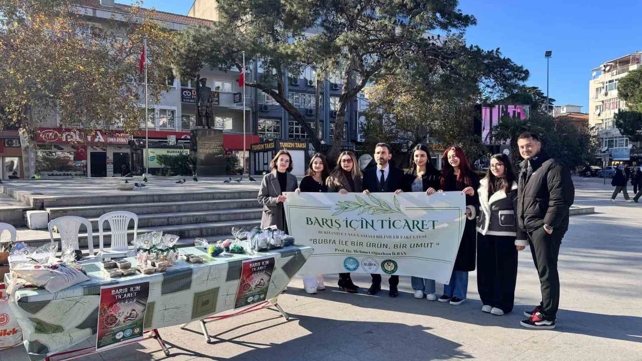 Balıkesir Üniversitesi'nden Filistinli Çocuklara Eğitim Desteği Projesi
