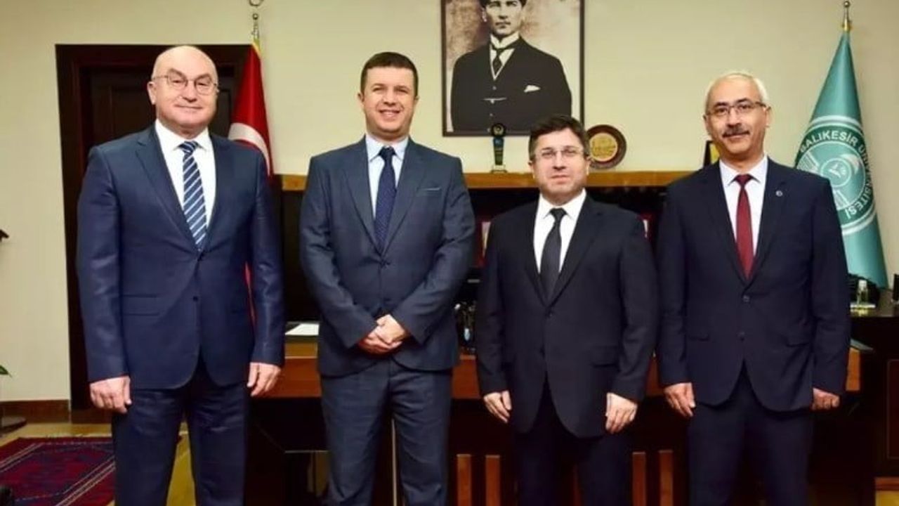 Balıkesir Üniversitesi uluslararası akademik hareketlilikte Türkiye birincisi