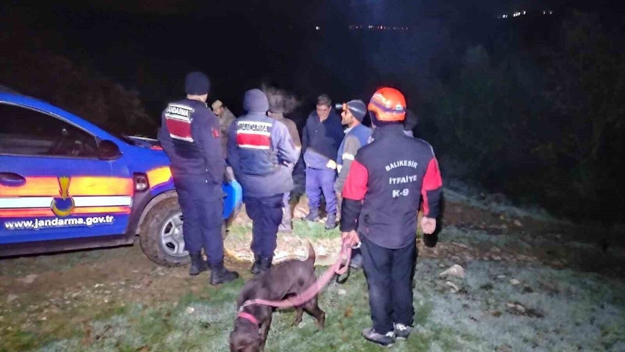 Balya'da mantar toplamak için giden 77 yaşındaki Mustafa Gürsu ormanda bulundu