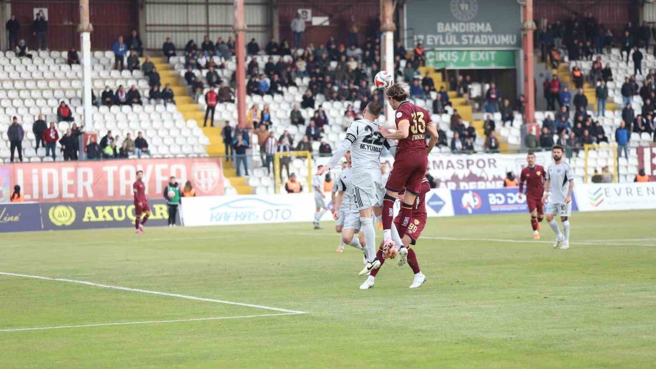 Bandırmaspor 0-2 Erzurumspor FK — Trendyol 1. Lig 18. Hafta