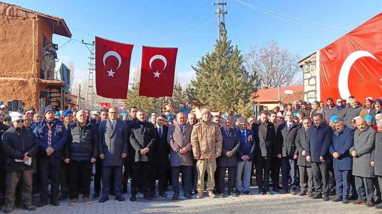 Bardız Şehitleri Şenkaya'da Anma Töreni