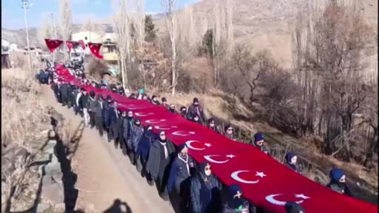 Bardız Şehitleri Şenkaya’da Düzenlenen Törenle Anıldı