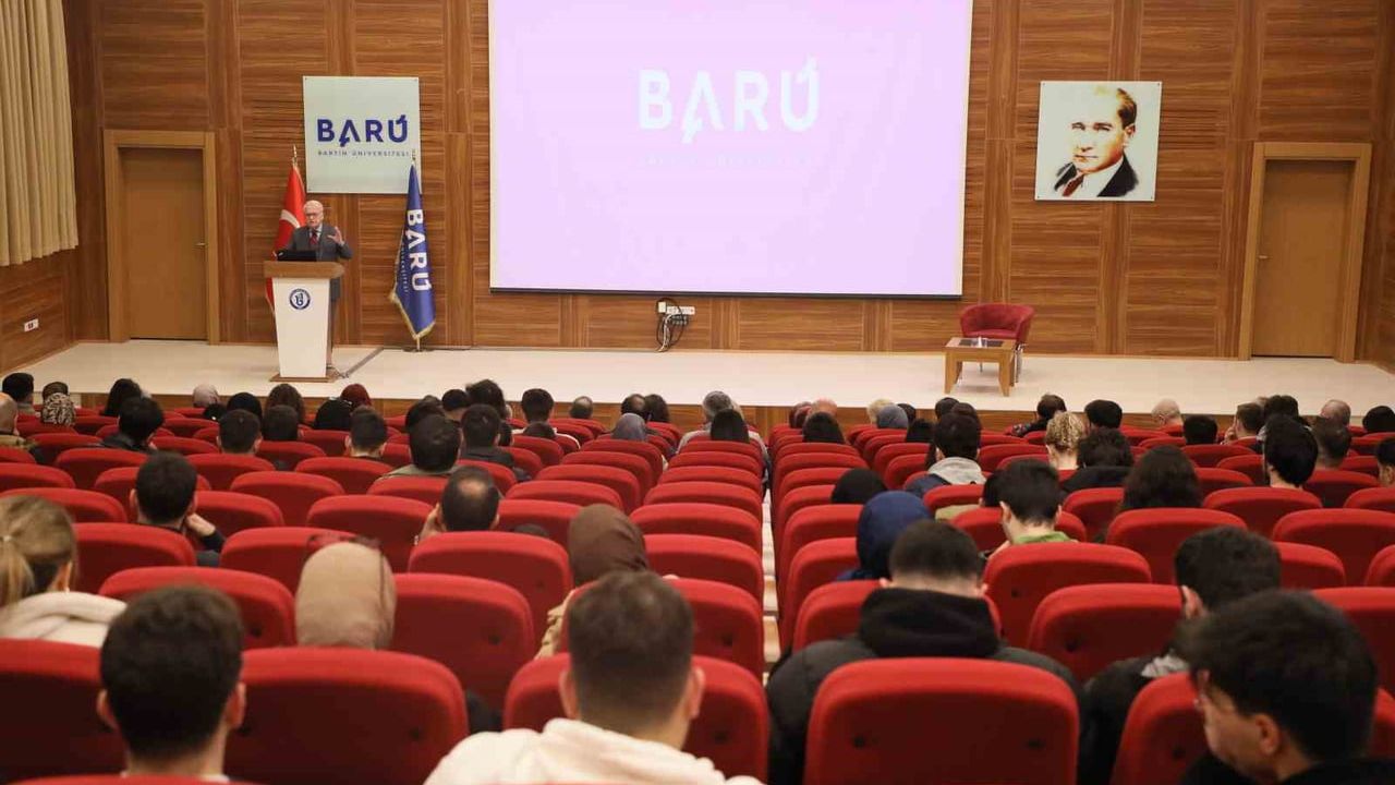 Bartın'da Prof. Dr. Turgut Tan söyleşisi ve kitaplık açılışı