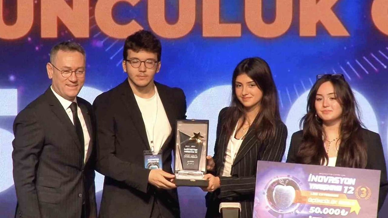 Başakşehir'de 12. Living Lab İnovasyon Ödülleri Verildi