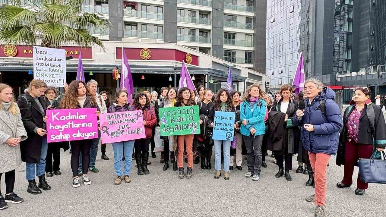 Başakşehir'de eşi Yasin Avcı’yı öldüren Serap Avcı meşru savunma gerekçesiyle tahliye edildi