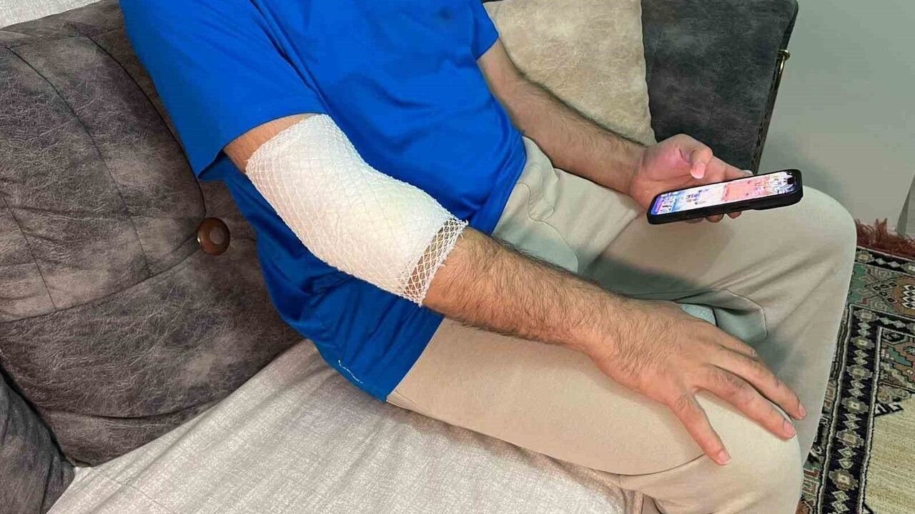 Başakşehir'de güvenlik görevlisi Semih Anıl Cansız'a köpek saldırısı