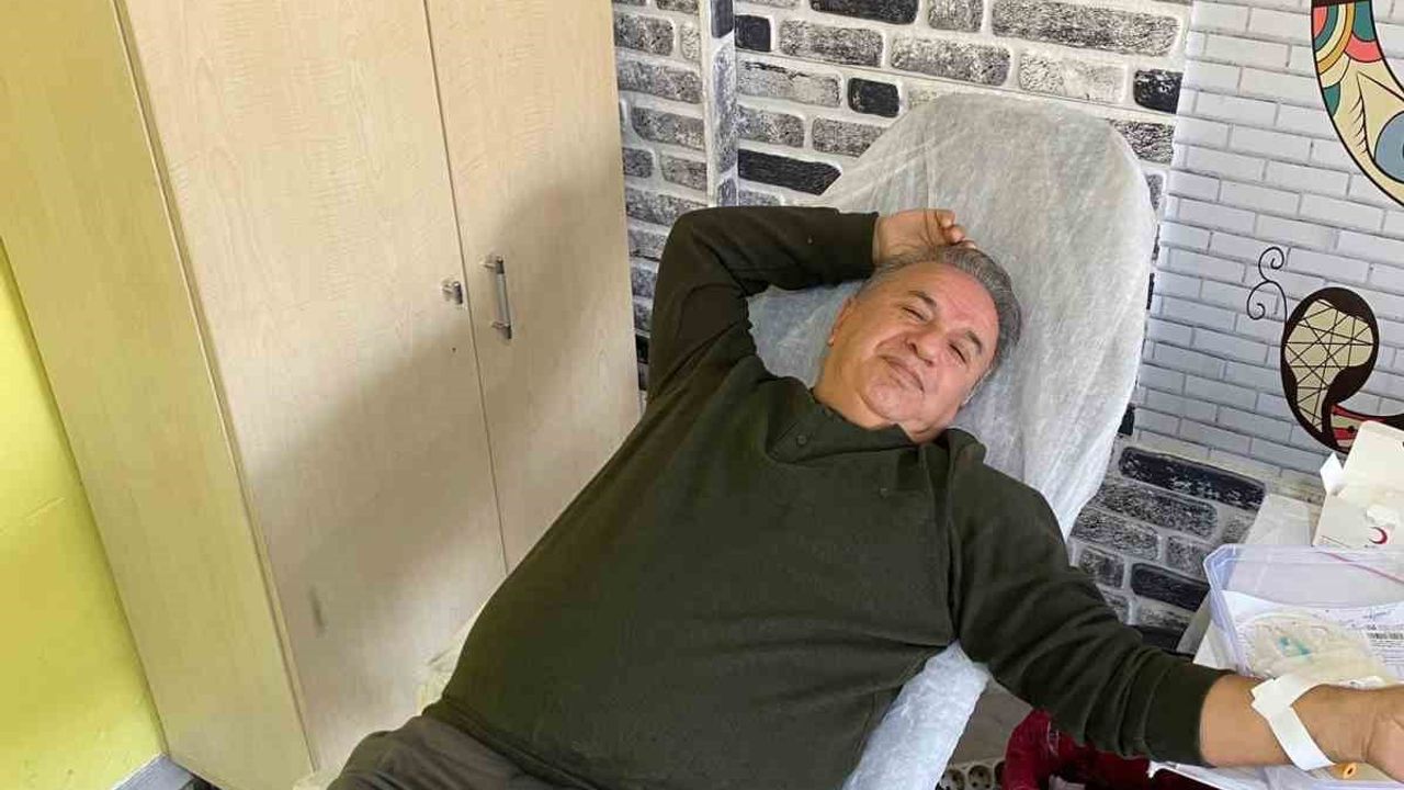 Başçayır İlkokulu'nda Kızılay Kan Bağışı Etkinliği