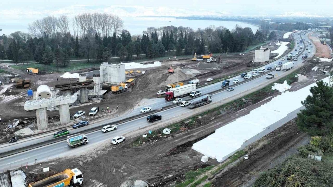 Başiskele Kavşağı Koridor Projesi'nde geofoam ile 350 milyon lira tasarruf