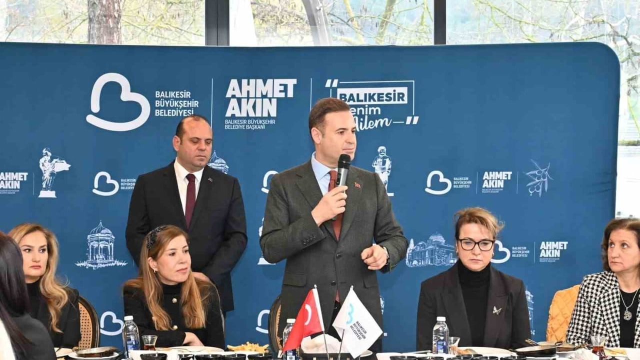 Başkan Ahmet Akın: Balıkesir'de kadın muhtar sayısı artmalı