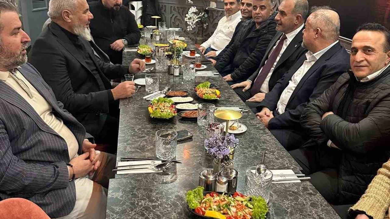 Başkan Alan Hollanda’da Elazığlı iş insanlarıyla bir araya geldi