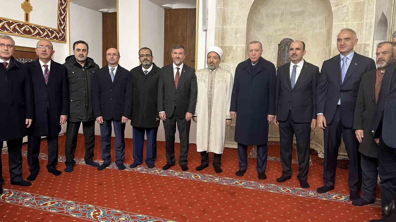 Başkan Altay: Habib-i Neccar Camii restorasyonunun açılışı Cumhurbaşkanı Erdoğan ile yapıldı