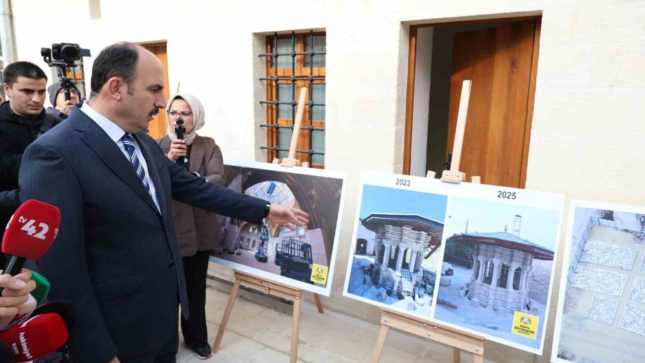 Başkan Altay: Konya, Habib-i Neccar Camisi’ni Aslına Uygun Restorasyonla Yeniden İbadete Açıyor