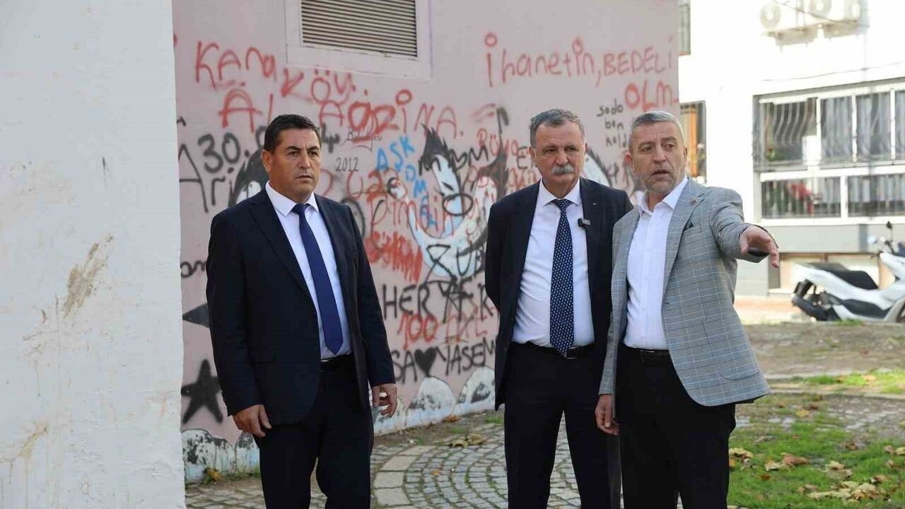 Başkan Balaban Mutlu Mahallesi’nde inceleme yaptı