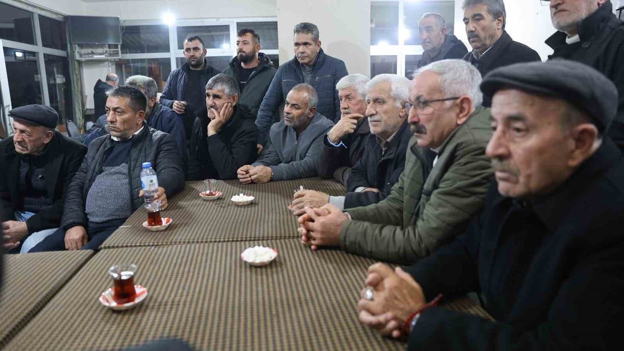 Başkan Balaban Spil Mahallesi Sakinleriyle Bir Araya Geldi