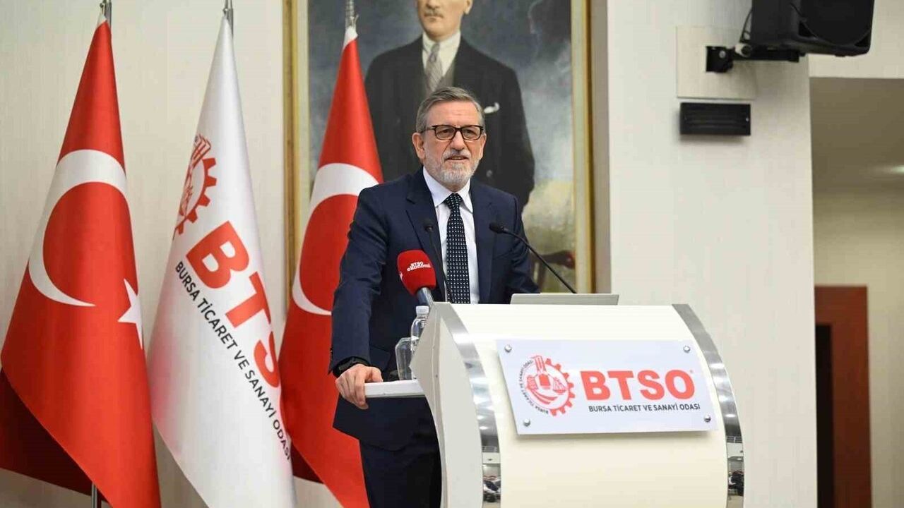 Başkan Burkay, BTSO’nun yeni üyeleriyle buluştu