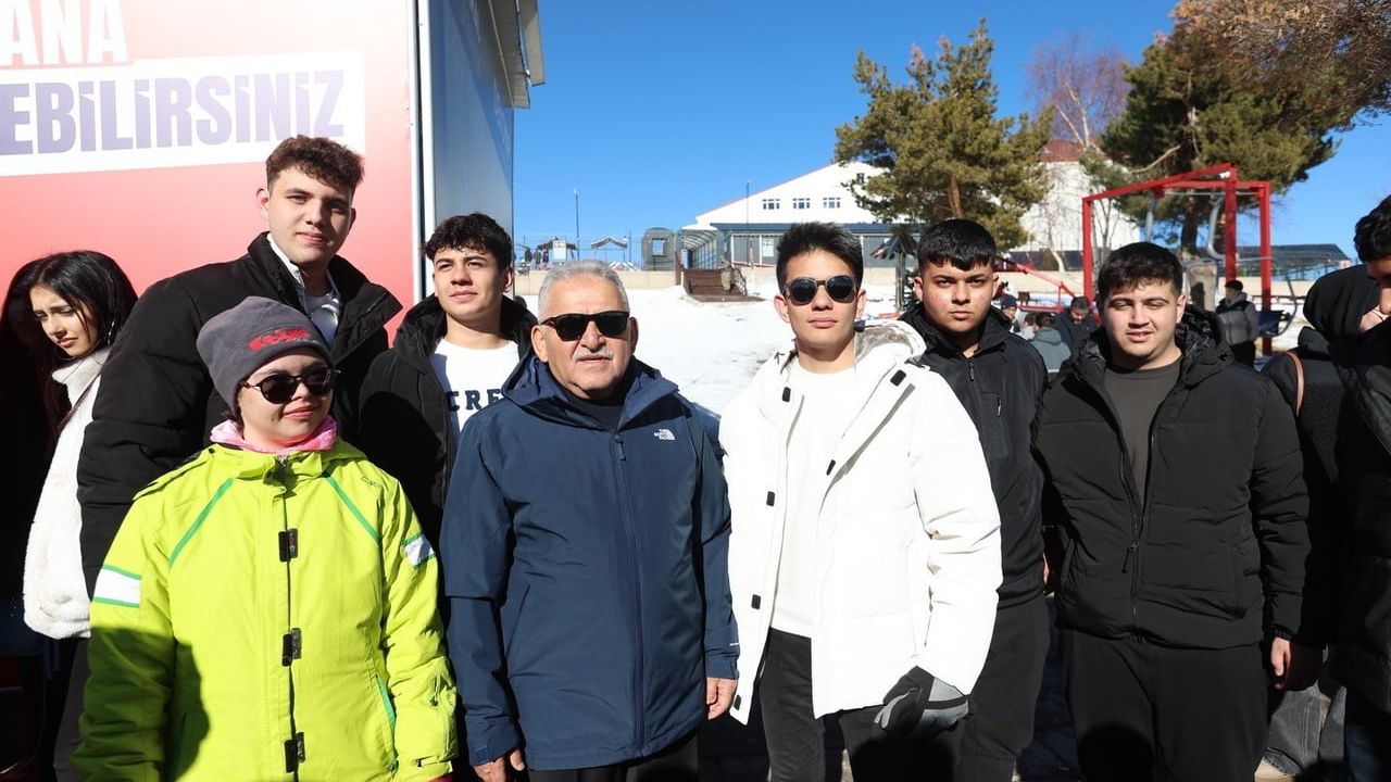 Başkan Büyükkılıç: Erciyes’te bu sene hedefimiz 3 milyon ziyaretçi
