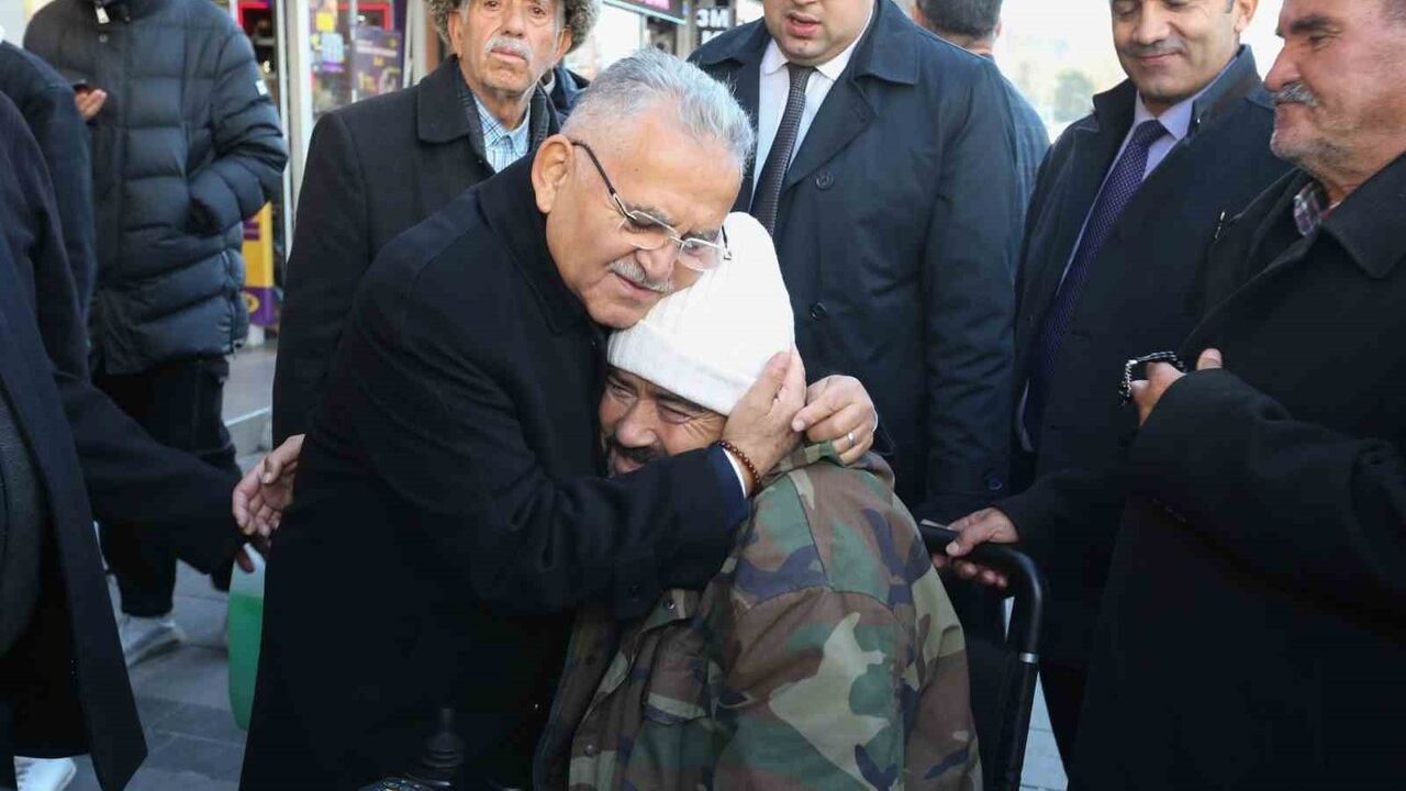 Başkan Büyükkılıç: "Özel bireylere özel hizmetler gerekir, biz de bunu yapıyoruz"