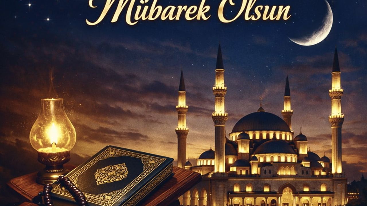 Başkan Büyükkılıç'tan Regaib Kandili Mesajı: Manevi Yenilenme ve Kardeşlik Çağrısı