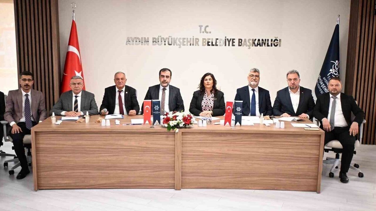 Başkan Çerçioğlu Köşk ve Sultanhisar muhtarlarıyla toplantı gerçekleştirdi