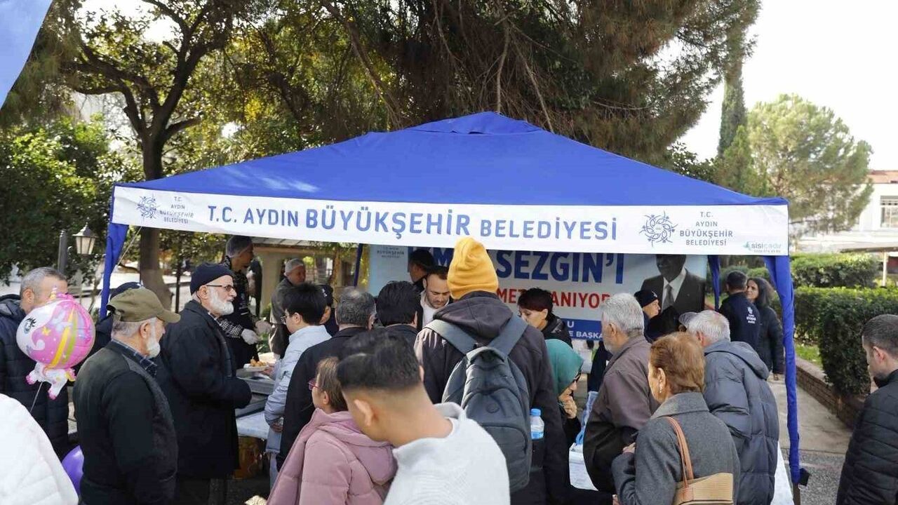 Başkan Çerçioğlu'ndan İsmet Sezgin için 9'uncu yıl dönümü lokma hayrı