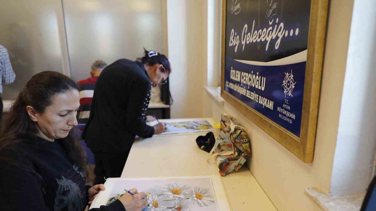 Başkan Çerçioğlu: Sanat Her Kesime Ulaşmalı — Aydın’da Resim Eğitimleri