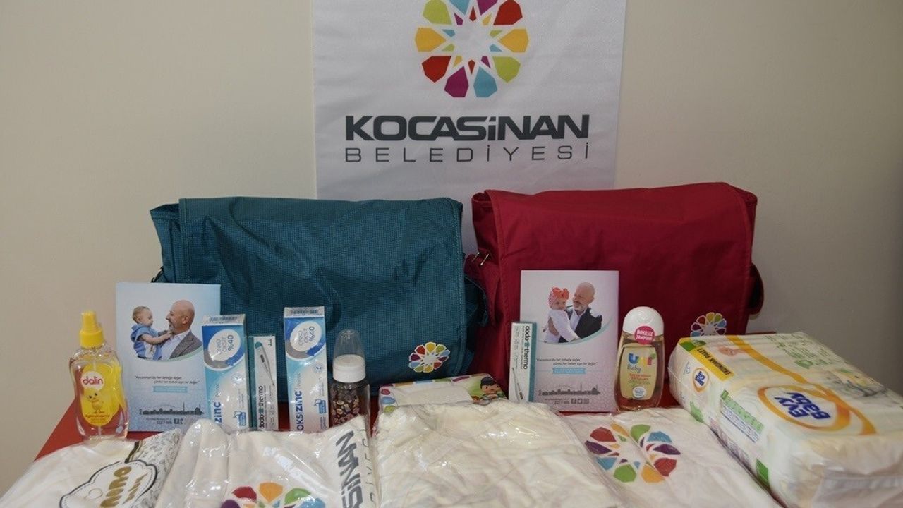 Başkan Çolakbayrakdar: Doğumdan hayata, Kocasinan’da her an vatandaşımızın yanındayız