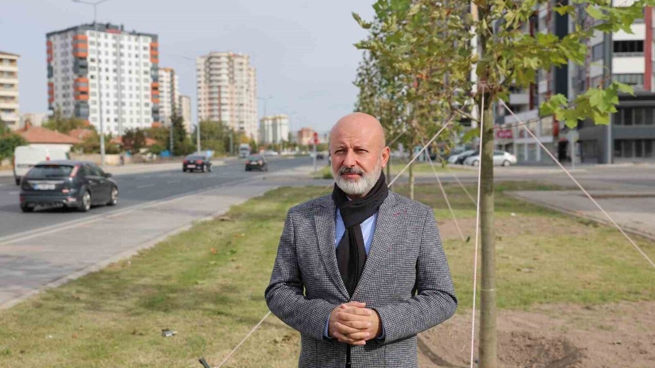 Başkan Çolakbayrakdar: Yeşil alanda dünya standartlarını üçe katlıyoruz