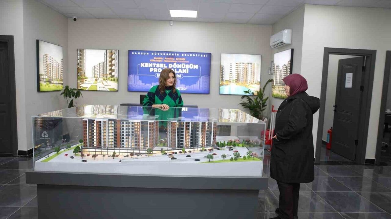 Başkan Doğan: Kentsel Dönüşüm Ofisleri iletişimin merkezi oluyor