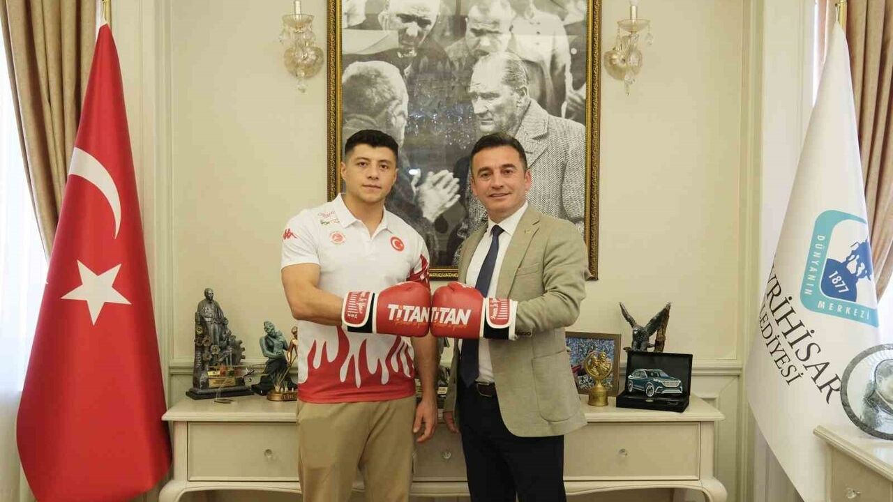 Başkan Dökmeci: "Milli sporcumuz Doğan Kılıç bizi gururlandırdı"