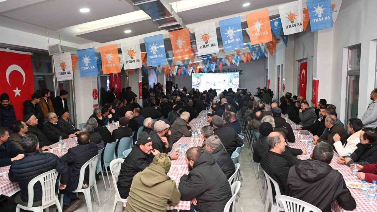 Başkan Hamamcı: İnönü'de 2025 İstişare ve Değerlendirme Toplantısı