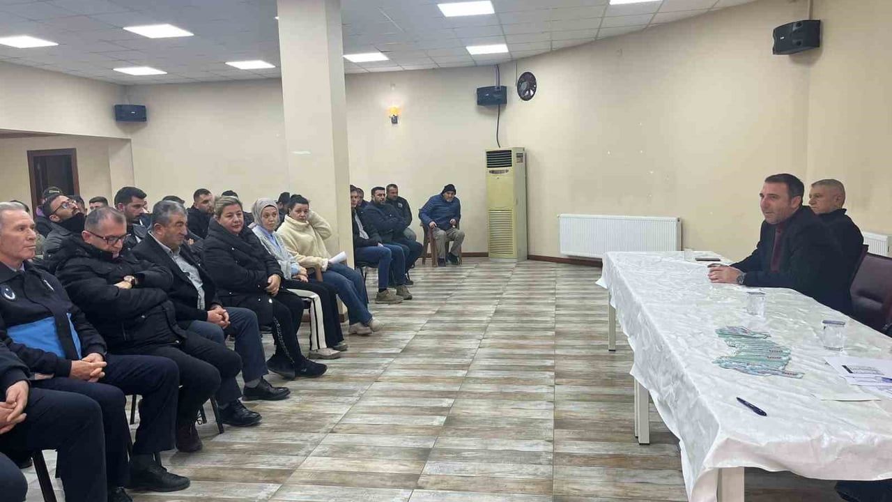 Başkan Karabacak'tan personele 2026 yeni yıl kutlaması ve hediyeler