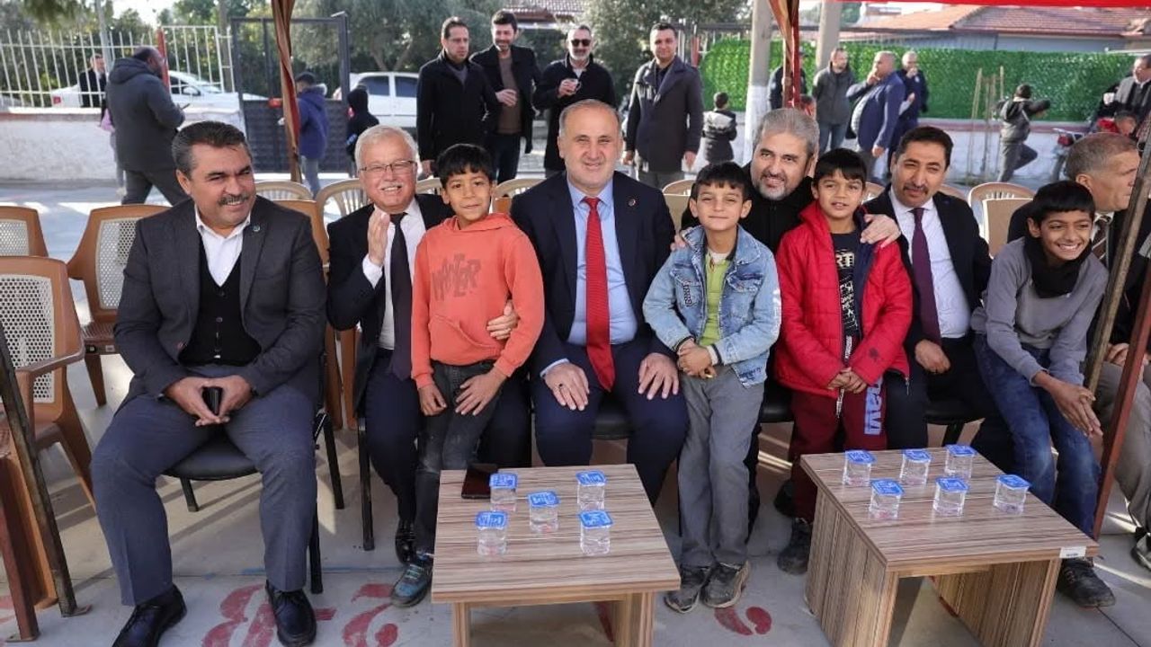 Başkan Kaya: "Her fidan yarınlara bırakılan yeşil miras"