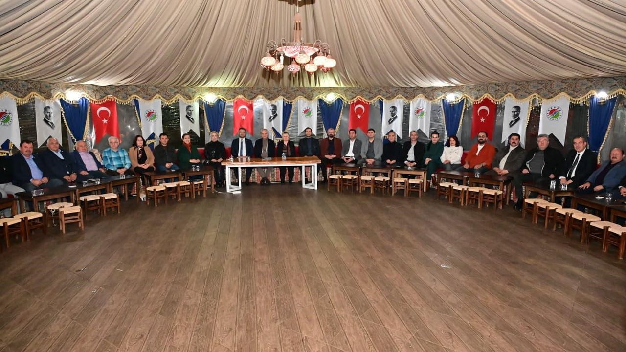 Başkan Kocagöz: '105 projemizden 45’ini tamamlayıp hizmete açtık'