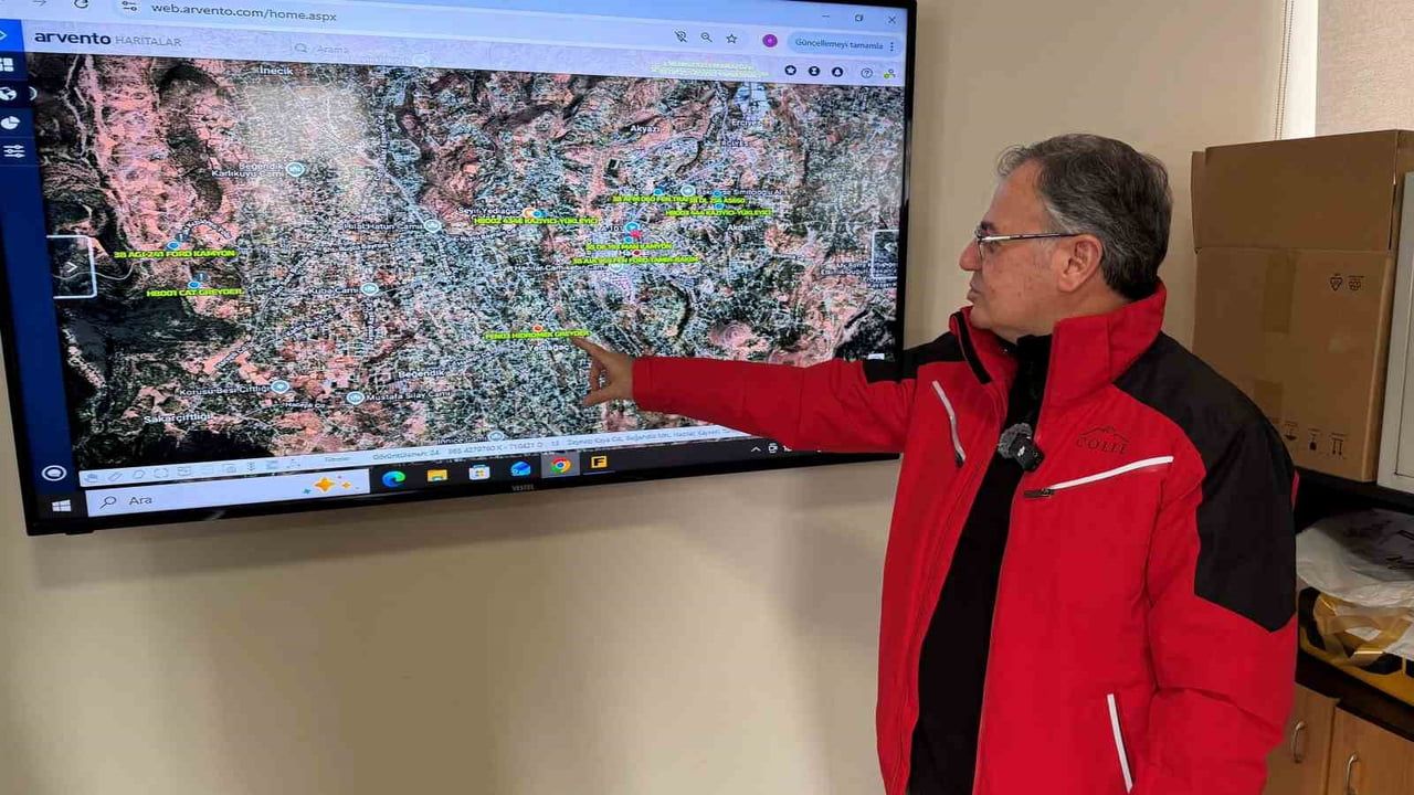 Başkan Özdoğan: Kar rahmettir, tüm ekiplerimizle sahadayız