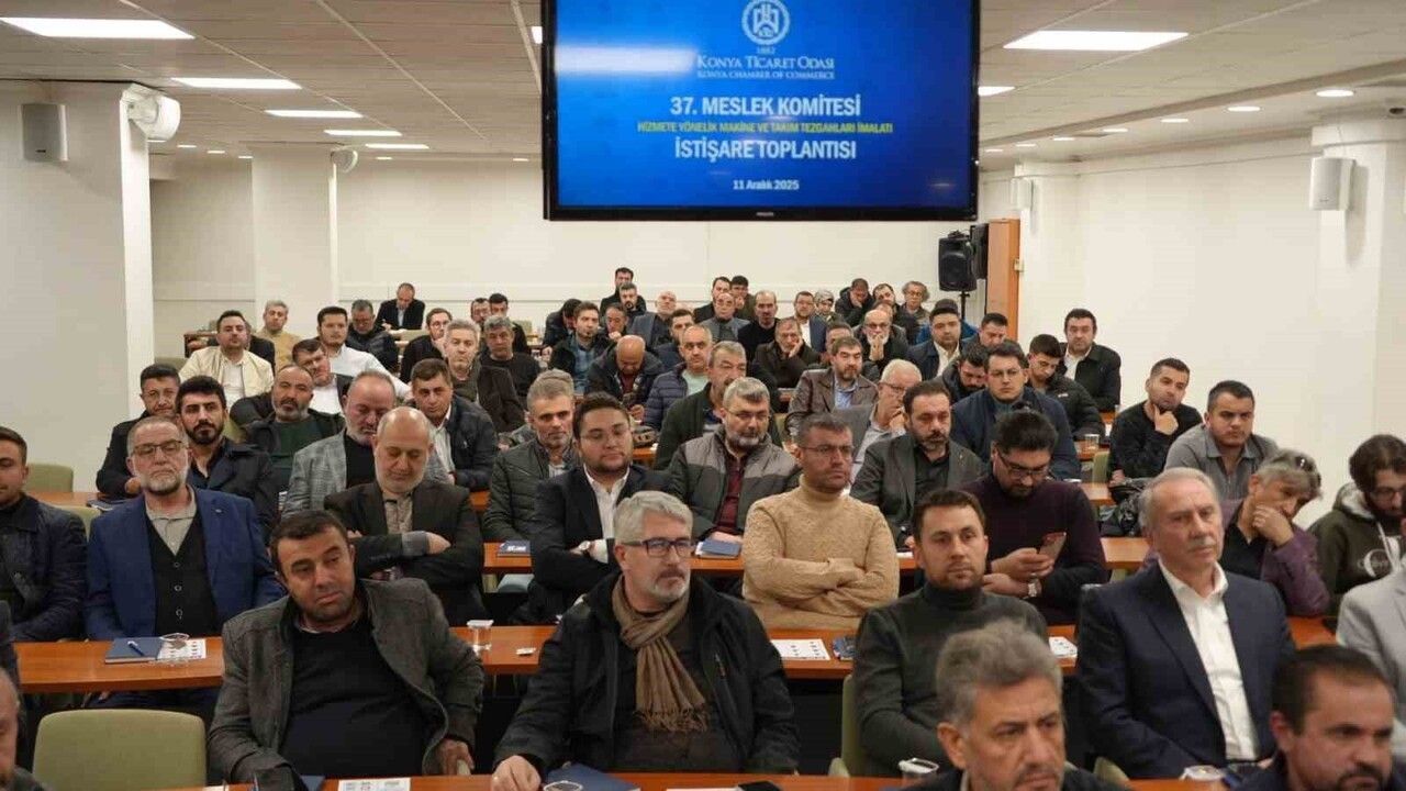 Başkan Öztürk: Konya'nın makine üretimi küresel fırsatlar sunuyor